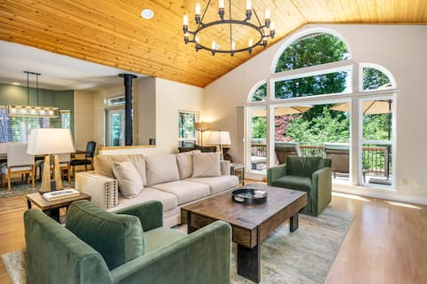 Popular Airbnb listing: Luxury Home In Arnold With Tons of Privacy & Space in Calaveras
