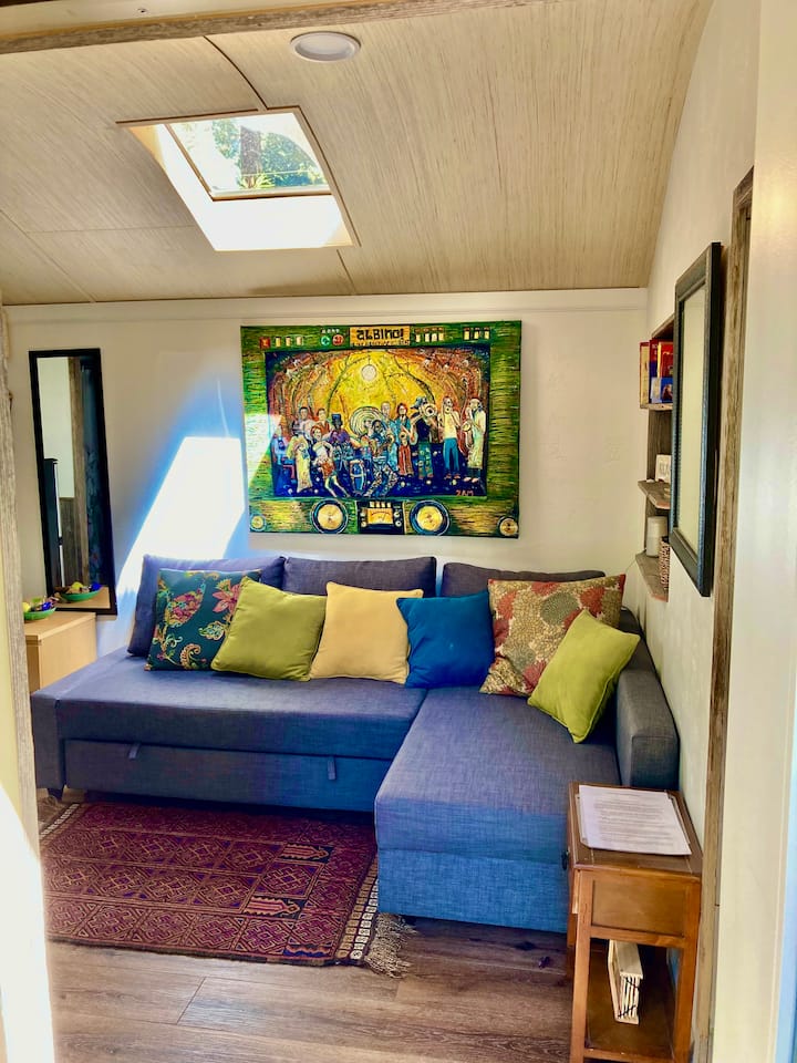 Custom Cabin Retreat In The Redwoods - Castle Rock State Park, Los Gatos