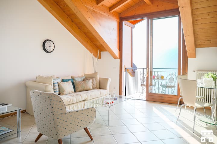 Vistadoro: Beautiful Lake Como View Pool Wifi - Varenna
