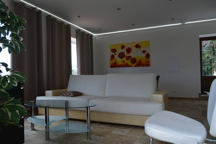 Maison Avec Vue Panoramique A 5 Min De Monaco. - Roquebrune-Cap-Martin