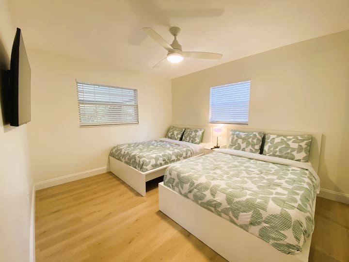 ห้องนอน #3 - เตียงขนาดเต็มสองเตียง