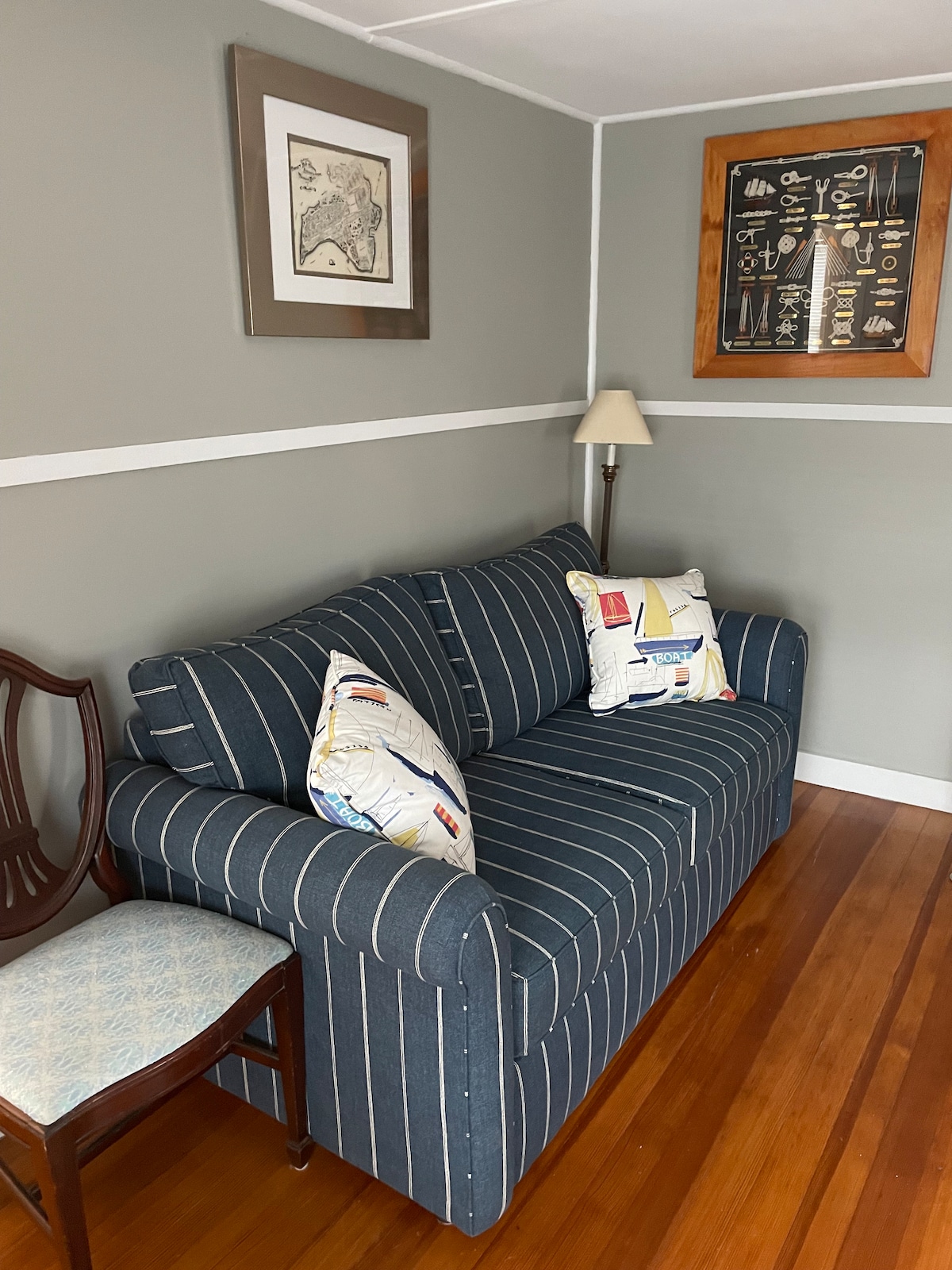 schlafsofa im dritten Schlafzimmer