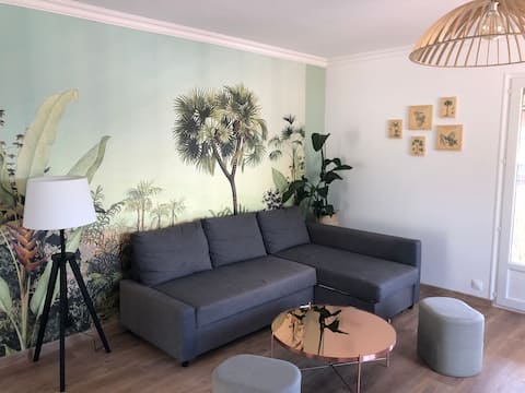 Top-of-Villa Apartment