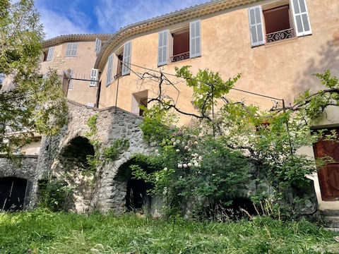 Maison Verdollin in Annot - with garden