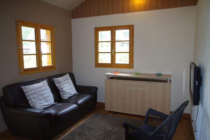Chalet 90 M2 Bords De Rivière - Les Breuleux