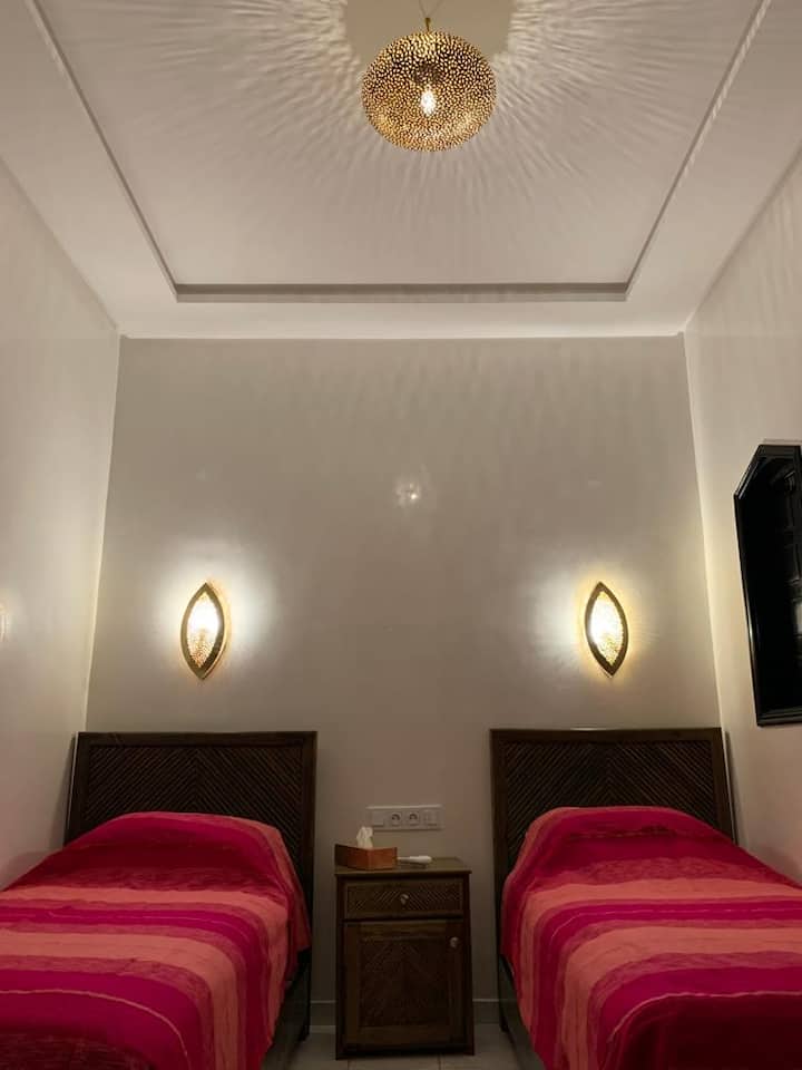 Chambre Boutons de Roses