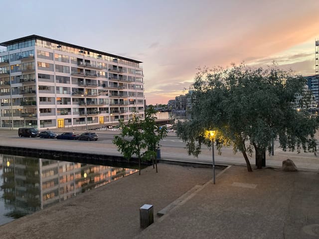 Wonderful apartment in attractive Islands Brygge