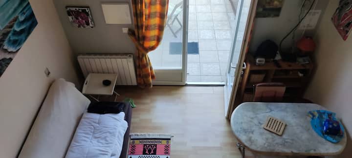 Studio Calme 4 Personnes + Extérieur - Marennes