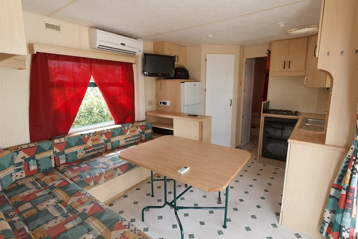 Villa Ghetta Camping Case Mobili Con Piscina - Leverano