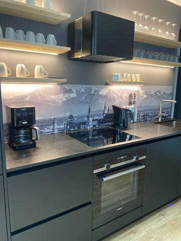 2. Hedwig: modern design flat with terrace gallery image 2