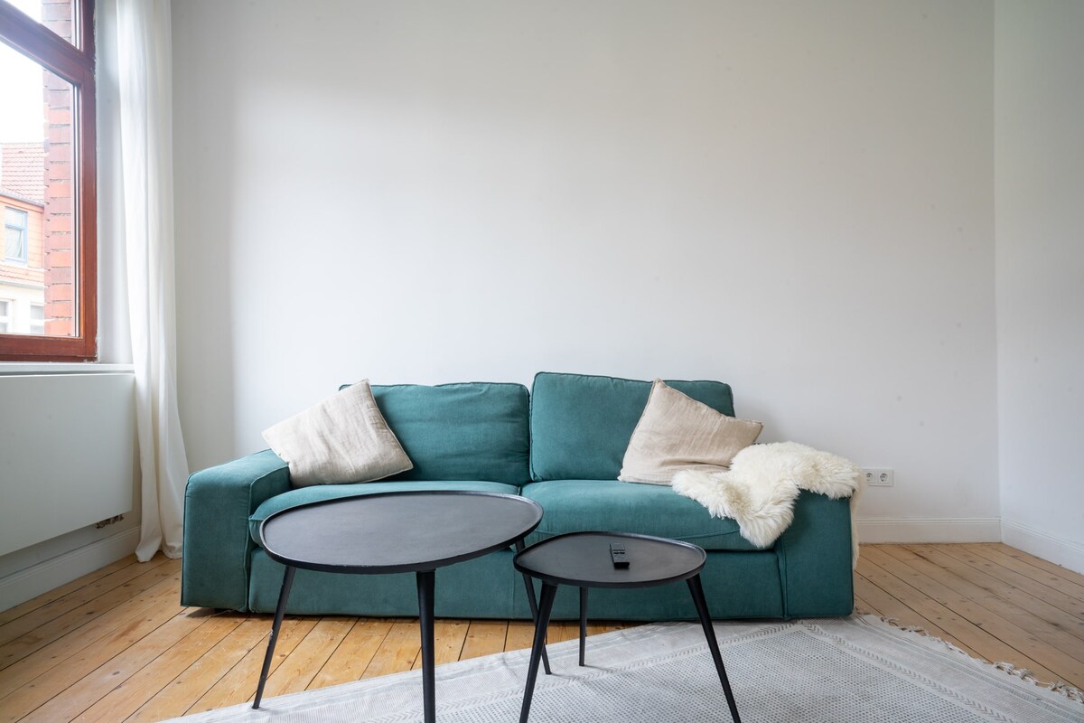 Successful Airbnb property: pestahome - 3-room apartment in Hanover Linden in Linden Nord