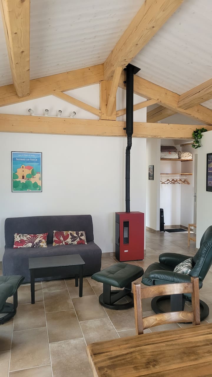 Gîte Lacs Et Gorges Du Verdon Classé 3 éToiles - Saint-Laurent-du-Verdon