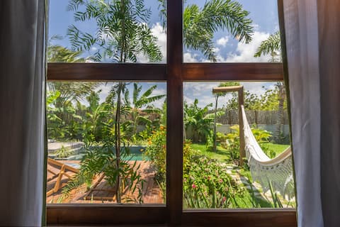 Casa Teçá - Villa with pool on Guriú Beach
