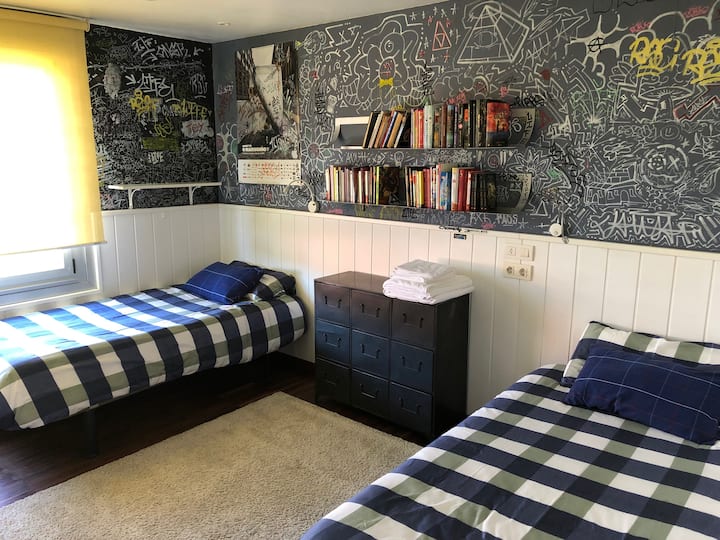 غرفة النوم 1