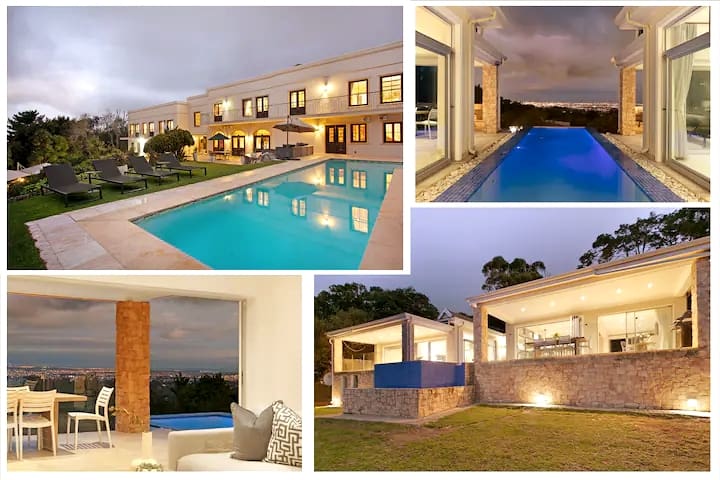 Two Luxury Villas | 10-Bed | Lyonesse & Lyons Den