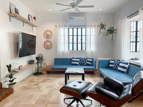 Casa Marikit | 2BR 3BA Pool | 7 min walk to beach