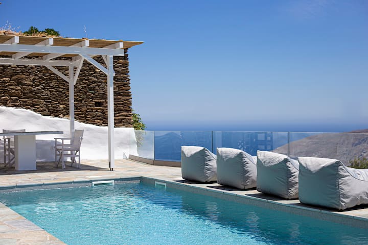 Villa “Stefano” La Fleur Andros