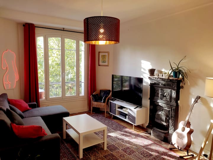 43 m², 2 rooms, close to Paris Apartments for Rent in Malakoff, Île