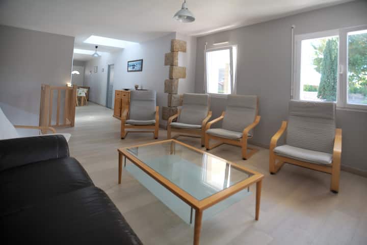 Maison Piscine 10 Couchages Pornichet  La Baule - Pornichet