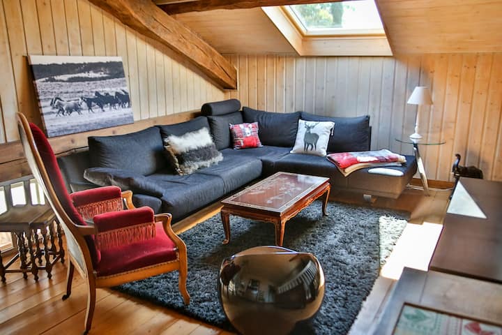 Gîte 6 Personnes, Piscine, 135m2, 3 Chambres,3 Sdb - Saint-Marcellin