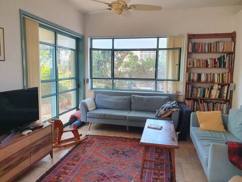Our cozy home in Givatayim