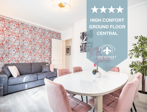 Annonce Airbnb populaire: 💙 🤍 ❤️ CATHÉDRALE FRENCH TOUCH' à Reims