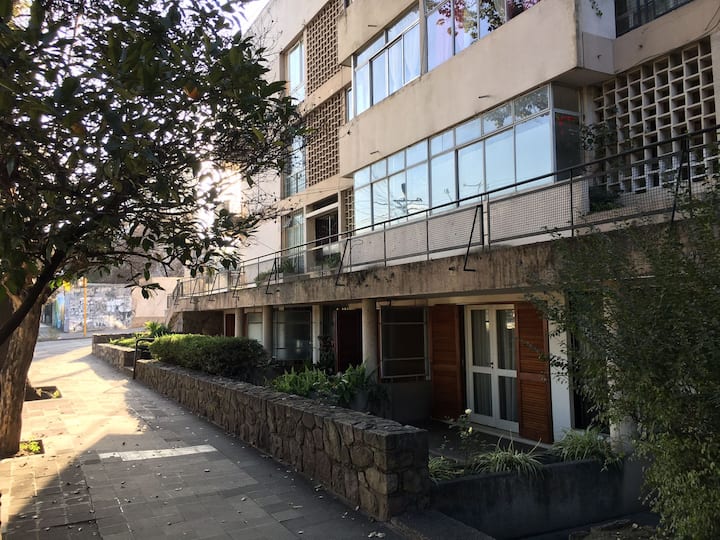 Geräumige Wohnung in der Innenstadt mit Blick auf den Parque Lineal