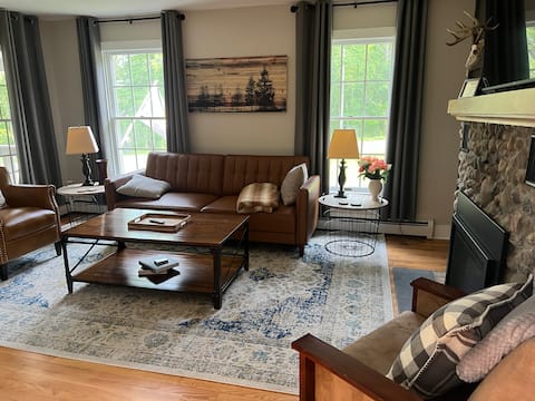 Successful Airbnb property: Peaceful Finger Lakes Area Farmhouse in Western Southern Tier Rural