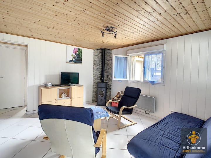 Appartement De 60 M² Face à La Forêt - Mimizan