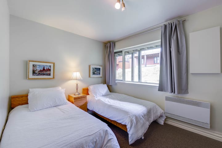 Bedroom 3 : 2 simple bed (2 people)