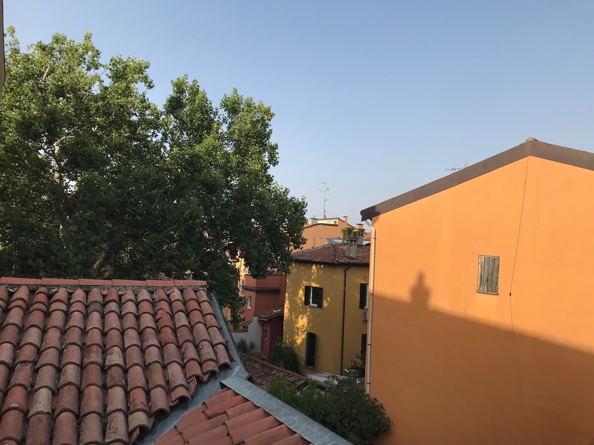 Top Airbnb: Petronio Loft -balcony-Historical center a Bologna
