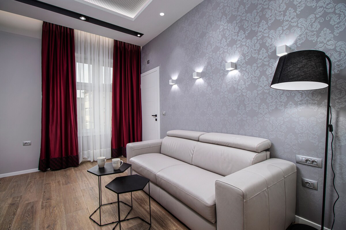 غرفة المعيشة