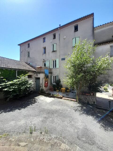 Le Prieuré, gite en Cévennes