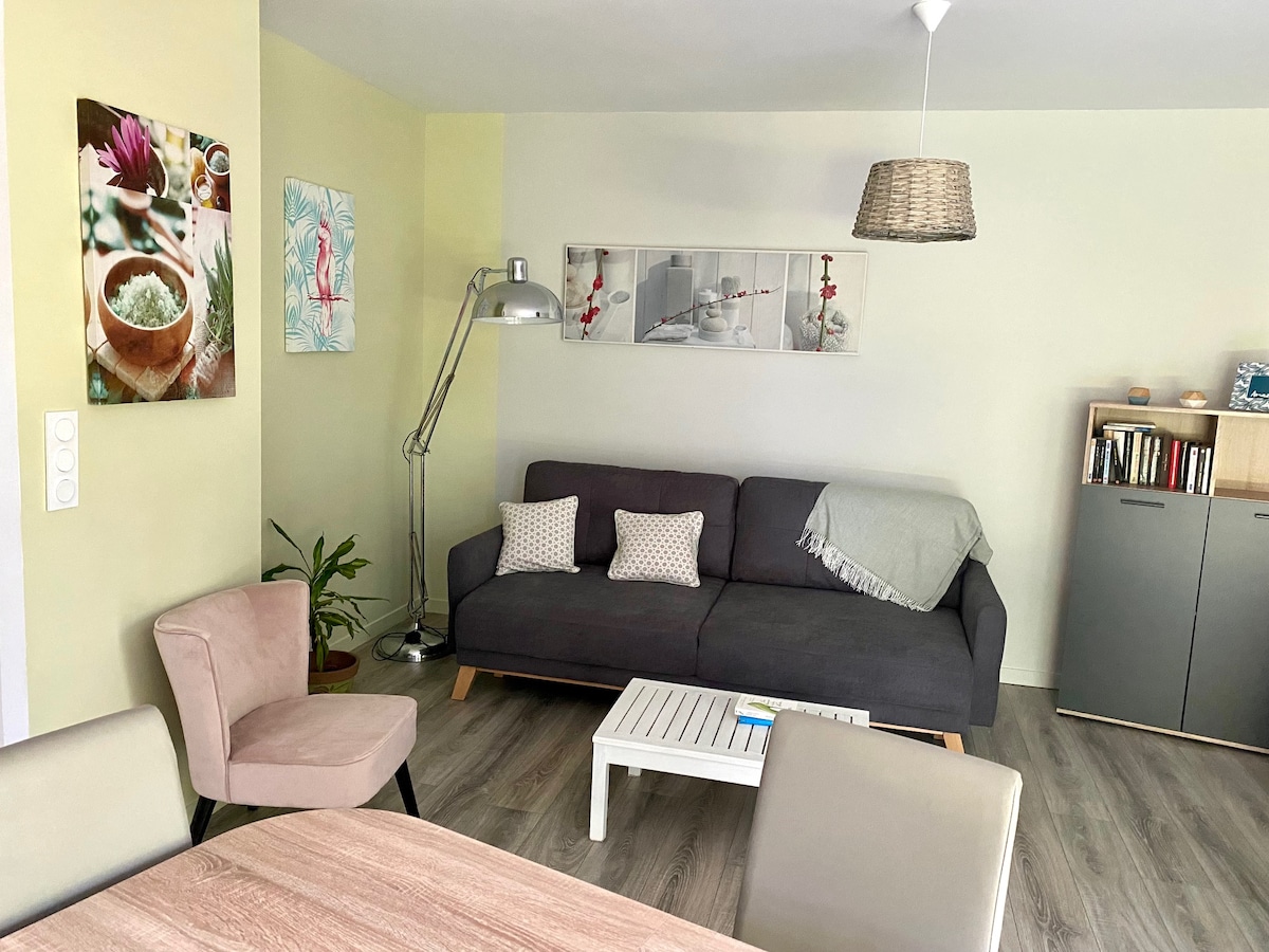 Top Airbnb: Wooden house in the heart of nature a Mimizan