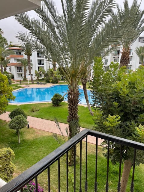 superbe appartemen t a la marina d agadir