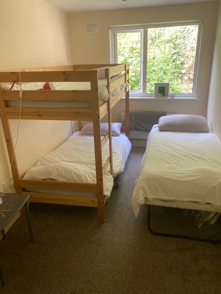 Two Bedrooms In  Cottage In Heart Of Dublin