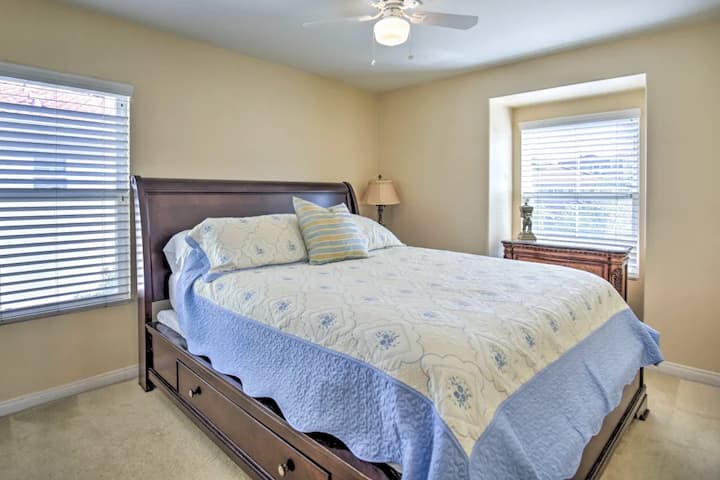 Chumba cha kulala 4: Kitanda cha Mfalme