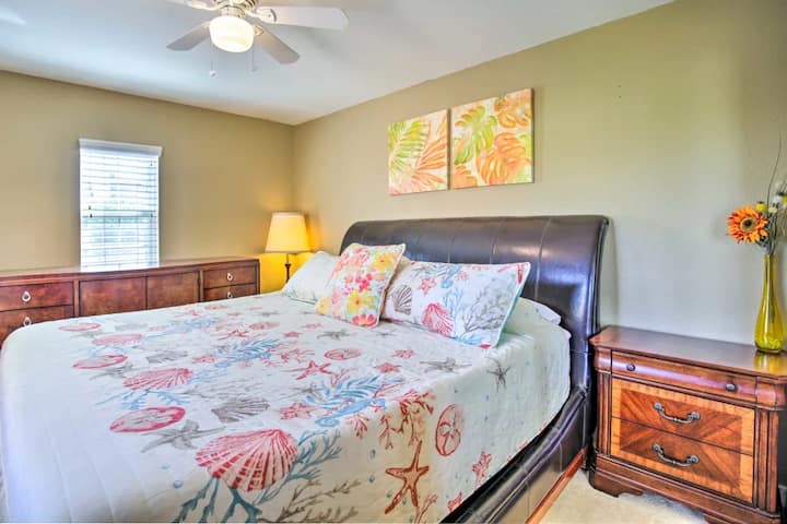 Chumba cha 2 cha kulala: kiko kwenye ghorofa ya juu, Kitanda aina ya King