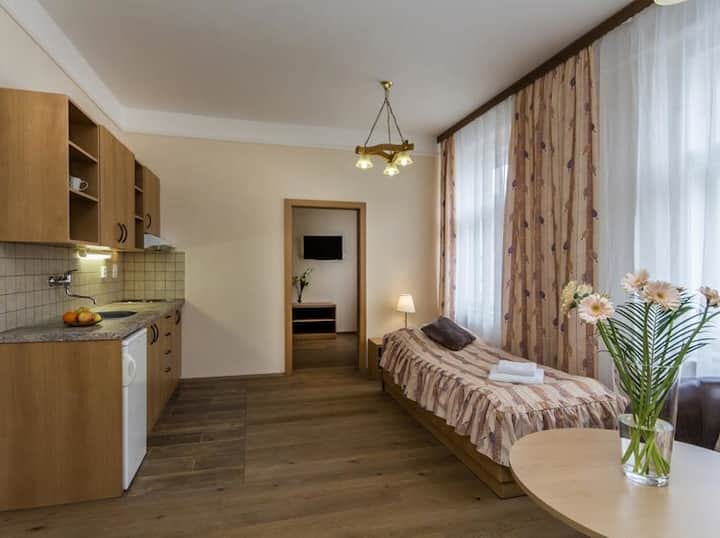 Cozy Apartment In Center Of Prague For 4 People - Prague