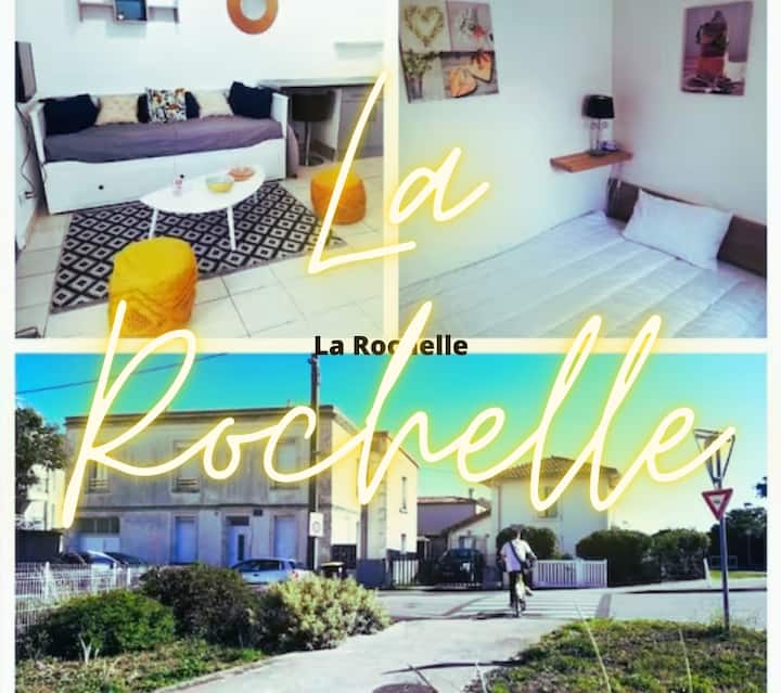 Rez-de-chaussée Sur Cour, Entre Tours Et Minimes. - La Rochelle