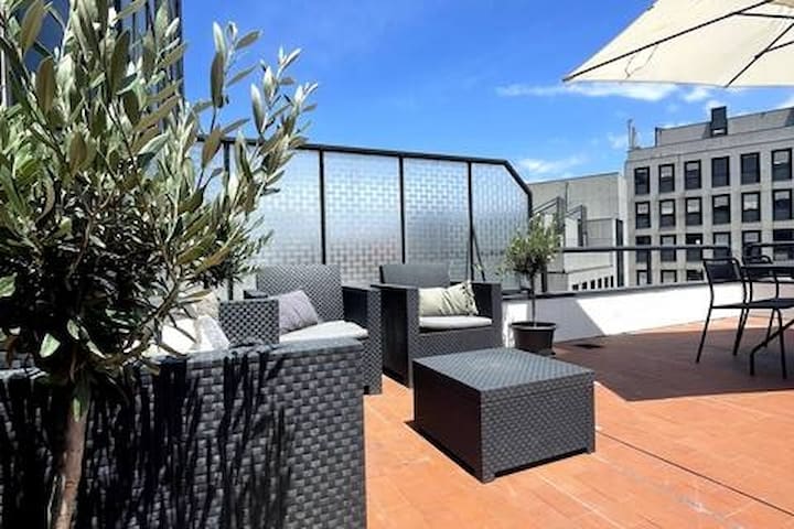 Terrace Apartment – Porto velho apt