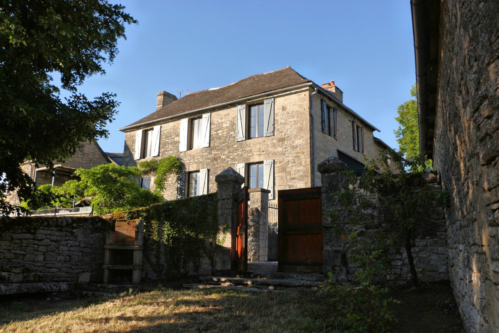 Le gîte de la glycine
