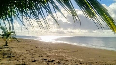 Airbnb em destaque: Pure Poetry, a little house by the sea. em Vera Cruz