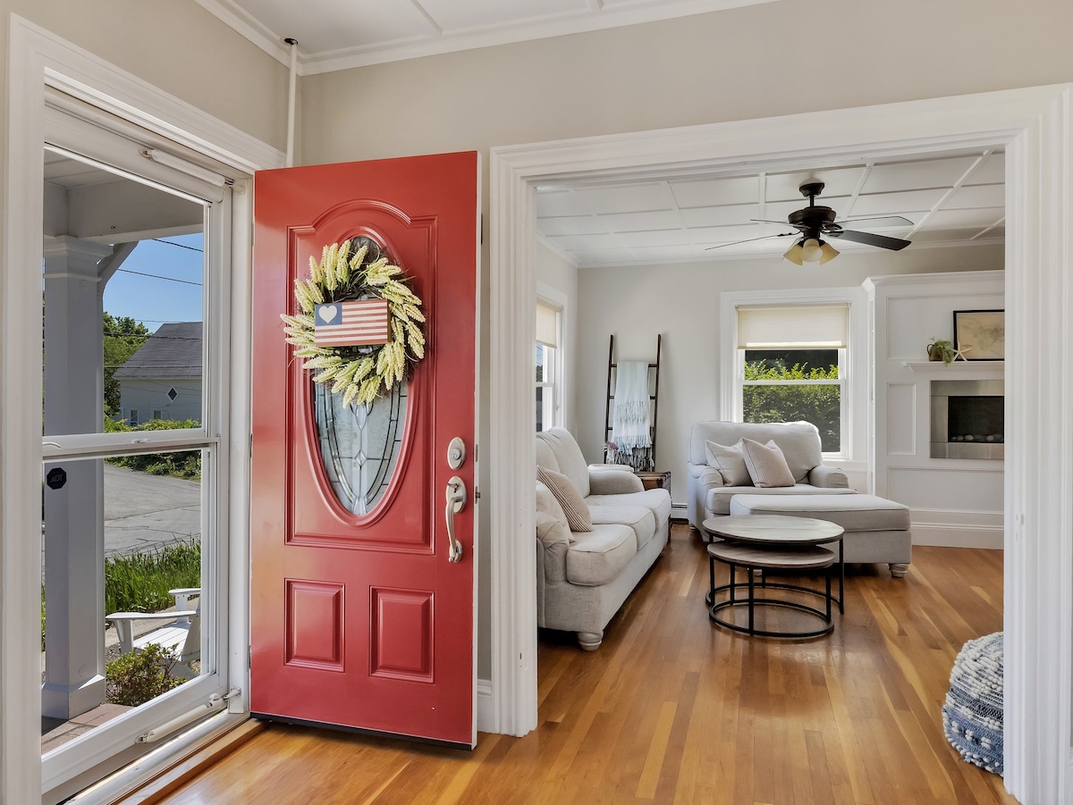 Successful Airbnb property: Updated Antique in Historic Downtown Plymouth in Plymouth