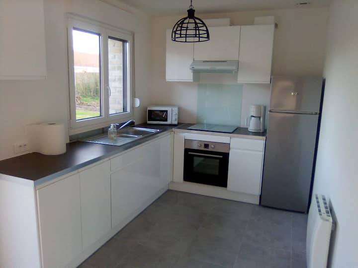 Gîte 3 Chambres Neuf Proche Plage - Oye-Plage
