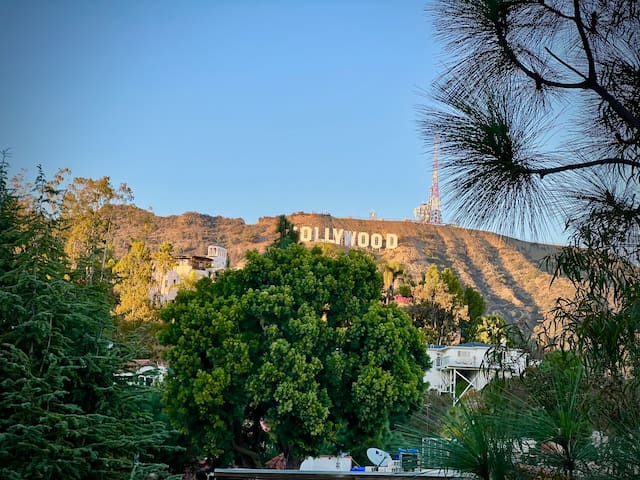 Celebrity Hideaway in the Hollywood Hills