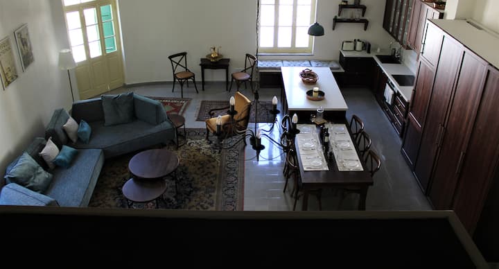 Renovated Apartment In The Old Town Of Nicosia - 尼克西亞