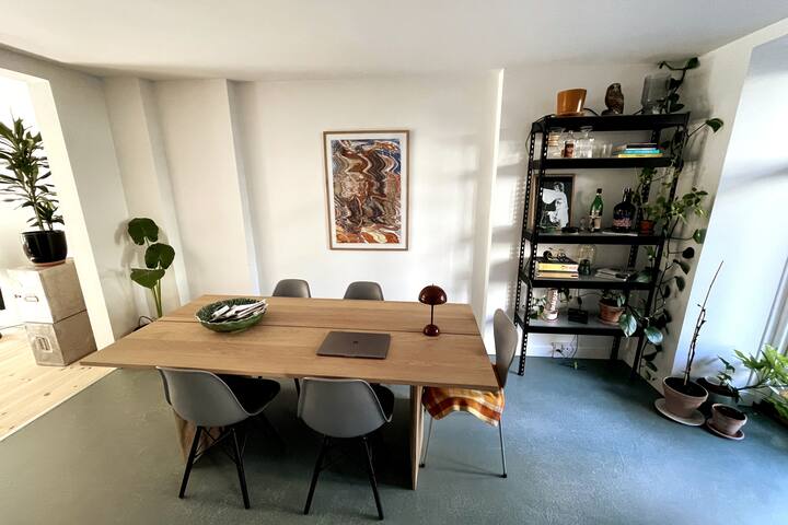 Big, bright & just renovated: Best location in CPH