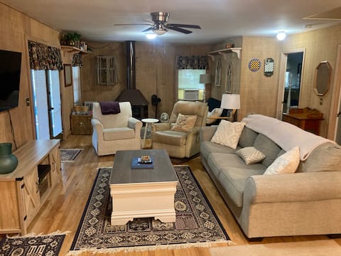 Top performing Airbnb: Gathering Moss Cottage on Burton in North Georgia Mountains