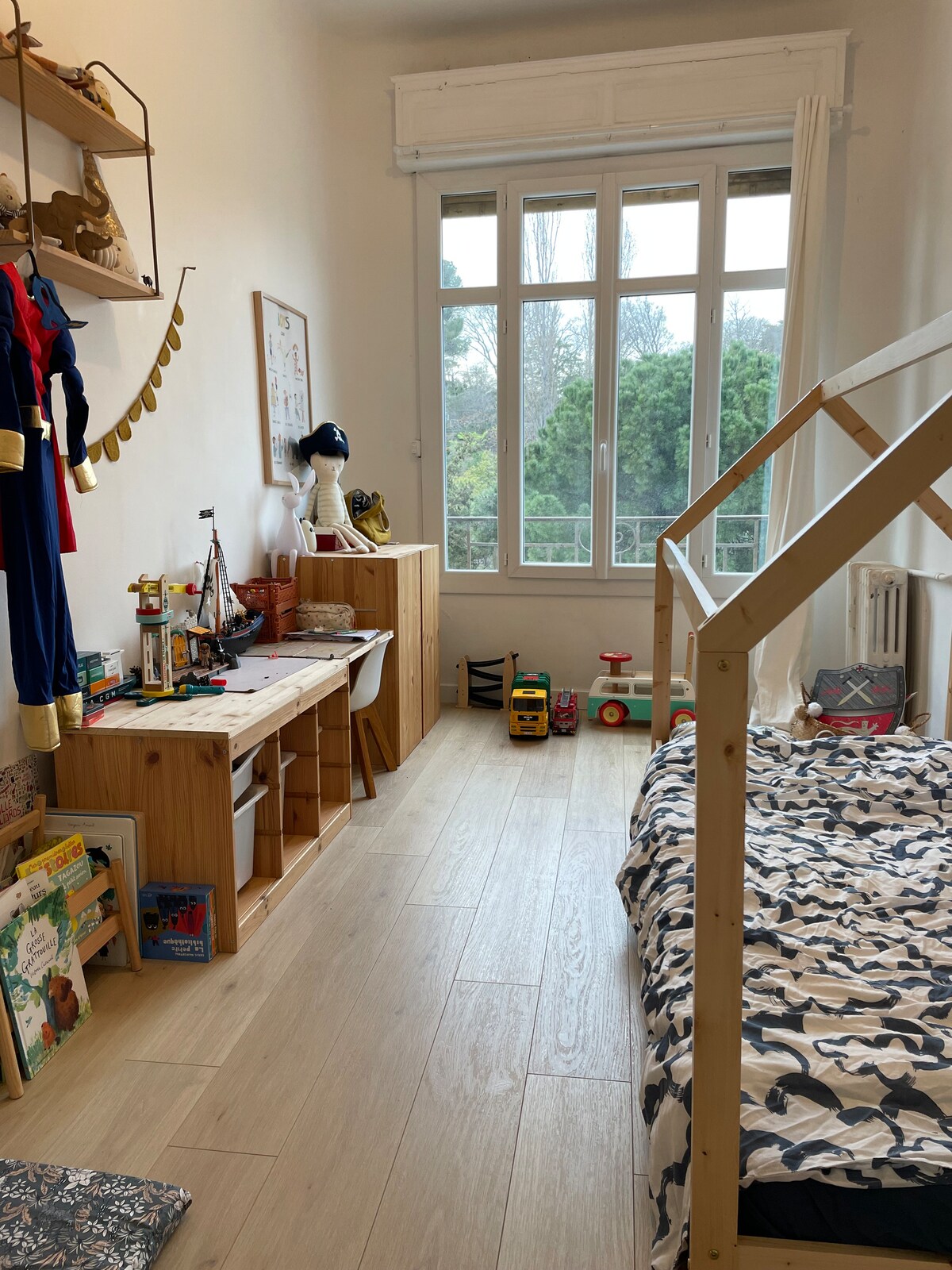 Საძინებელი 3 (ერთადგილიანი საწოლი)